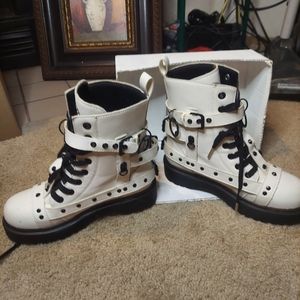 Goth boots Strange Cult